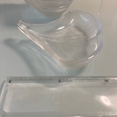 ガラス皿の画像