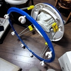 アンティーク 未使用　子供用品 ベビー用品 歩行器 当時物 未使用品 レトロ 昭和 貴重 レア ヴィンテージの画像