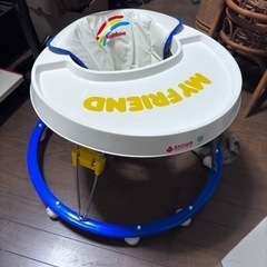 アンティーク 未使用　子供用品 ベビー用品 歩行器 当時物 未使...