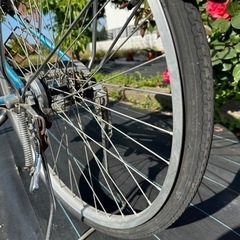 取引中　自転車 26インチの画像