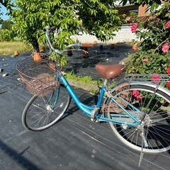 取引中　自転車 26インチの画像