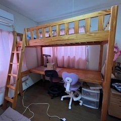 【お話し中です】家具 ベッド 二段ベッド