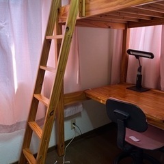 【お話し中です】家具 ベッド 二段ベッドの画像