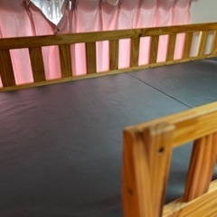 【お話し中です】家具 ベッド 二段ベッドの画像