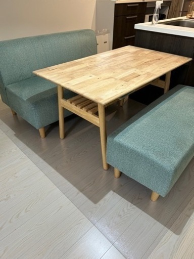 家具 ダイニングセット(お取引き中)