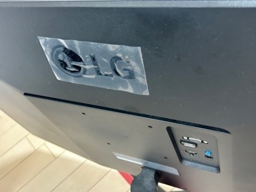 LG　パソコンモニター 