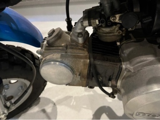モンキー50cc（本日バイク屋にて下取り予定）