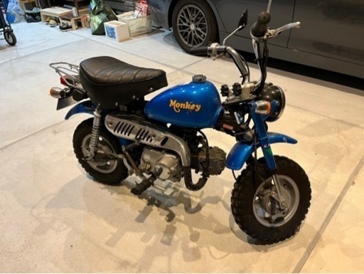 モンキー50cc（本日バイク屋にて下取り予定）