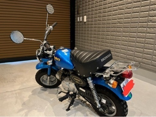 モンキー50cc（本日バイク屋にて下取り予定）