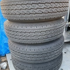195/80R15  ハイエースバン、レジアスエースバン、キャラ...