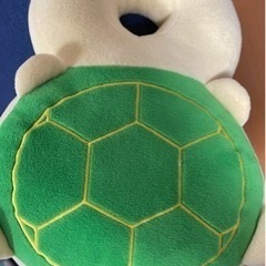 転倒頭保護リュック亀