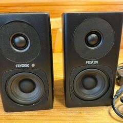 Fostex PM0.3 アンプ付きスピーカー中古品　動作確認済...