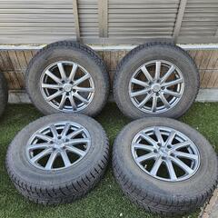 215/70/R16 車　タイヤ　ホイール　冬用　スタッドレスタイヤ