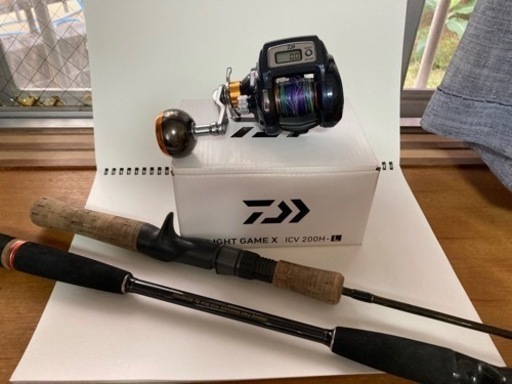 グルクン、テンヤ、タイラバ釣りセット