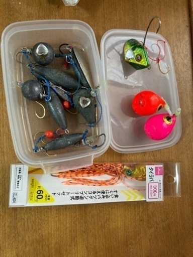 グルクン、テンヤ、タイラバ釣りセット