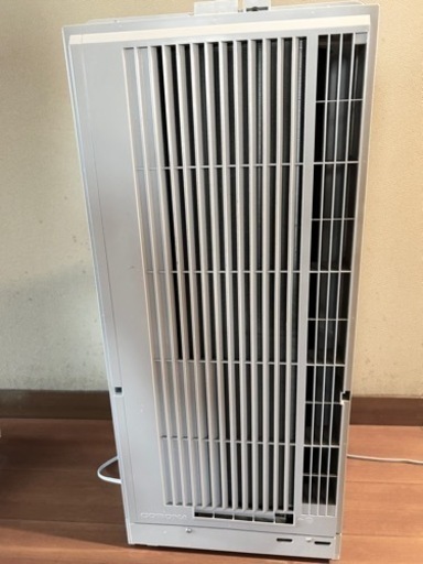 工事不要◆CORONA(コロナ) 窓用エアコン 冷房専用 CW-16A3(WS)  4～7畳対応  2023年製