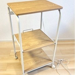 美品【引取ってくださる方】レンジ台