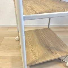 美品【引取ってくださる方】レンジ台の画像