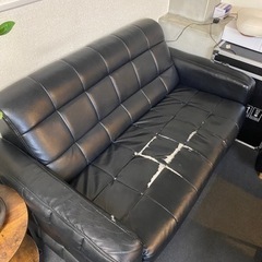 【無料】家具 ソファ 2人掛けソファの画像