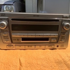 トヨタ純正 カーオーディオの中古が安い！激安で譲ります・無料
