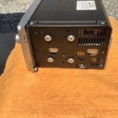 値下しました❗️トヨタ純正　CD&MDデッキ　ダイハツ車も取付可能‼️の画像