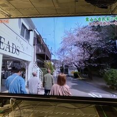 【再値下げしました】２０１５年製　SHARP　液晶カラーテレビ６０型