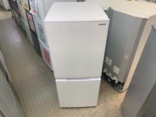 安心の除菌洗浄済SHARP 2ドア冷蔵庫 SJ-D15HJ 2022年製 保証有り【愛千143】