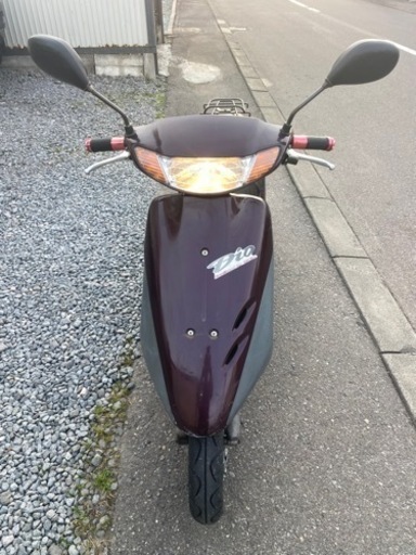 ホンダ Dio AF34 ライブディオ チョイ速 書類あり