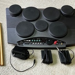 ヤマハ
電子ドラム