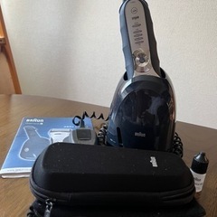 BRAUN シリーズ3 メンズ 電気シェーバー 髭剃りの画像