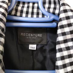 トレンチコート♡RECENTURE♡チェック柄　Lの画像