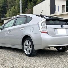 H.21(2009)年 トヨタ プリウス 1.8 S ナビ★ETC★バックカメラ シルバー 走行154,600km,自社ローン専門店の画像