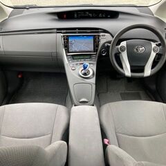 H.21(2009)年 トヨタ プリウス 1.8 S ナビ★ETC★バックカメラ シルバー 走行154,600km,自社ローン専門店の画像