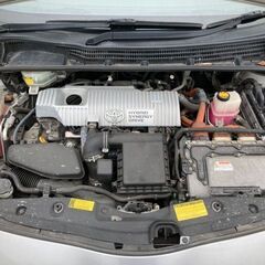 H.21(2009)年 トヨタ プリウス 1.8 S ナビ★ETC★バックカメラ シルバー 走行154,600km,自社ローン専門店の画像