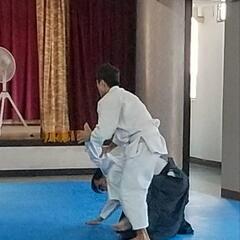 合気道教室お稽古仲間の募集についての画像