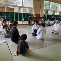 合気道教室お稽古仲間の募集についての画像