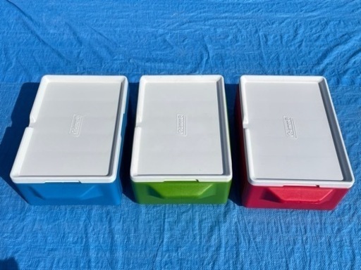 キャンプ用品　Coleman コールマン パーティースタッカー 3個セット
