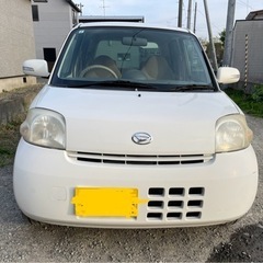 値引きしました❗️ダイハツ　エッセ　4WD ちょいアゲ
