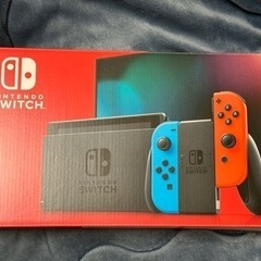 新品未使用☆おもちゃ テレビゲーム 任天堂スイッチ