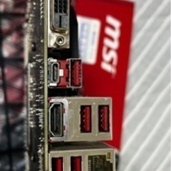 MSI Z170A Gaming M5 マザボの画像