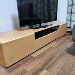 テレビ台　テレビボード　160センチ　ローボードの画像