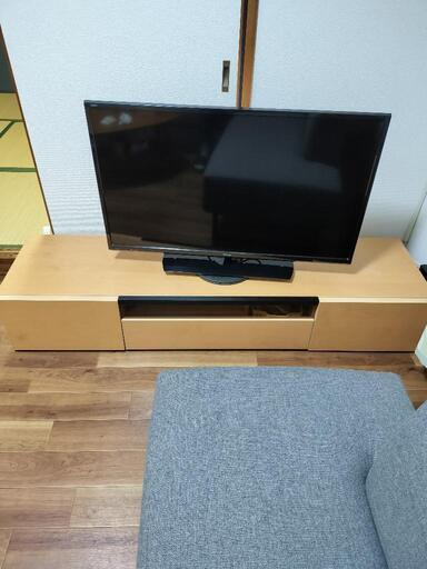 テレビ台　テレビボード　160センチ　ローボード