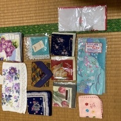 ハンカチ　新品　　　