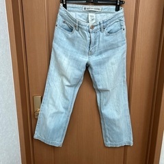 GAP レディース　カプリ丈ストレートジーンズ　サイズ2