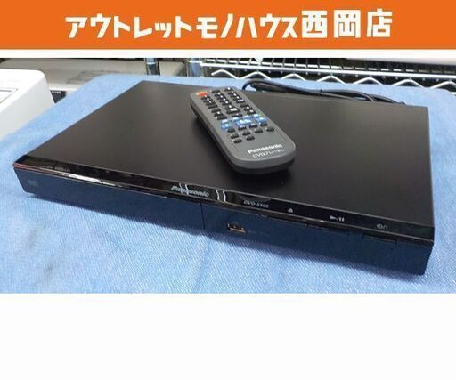 パナソニック DVD／CDプレーヤー DVD-S500 2022年製 リモコン・AVケーブル・取説付き Panasonic　西岡店