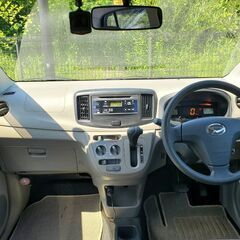 H26y　ミライース　5.6万km　ライトブルー　LスマートセレクションSA　車検：R7/5の画像
