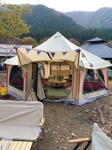 DOD　タケノコテント　専用グランドシート付き