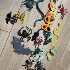 昆虫　動物　フィギュア　おもちゃ