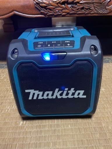 マキタ ワイヤレススピーカー 充電式　MR200 美品