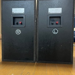 CORAL コーラル DX-3 3ウェイ 3way スピーカー　ペアの画像
